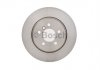 ДИСК ГАЛЬМIВНИЙ ЗАДНIЙ BOSCH 0 986 479 D58 (фото 1)