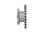 ДИСК ГАЛЬМIВНИЙ ЗАДНIЙ BOSCH 0 986 479 E48 (фото 2)