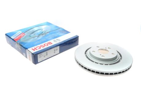 ДИСК ГАЛЬМIВНИЙ ПЕРЕДНIЙ HC-Coated BOSCH 0 986 479 G63