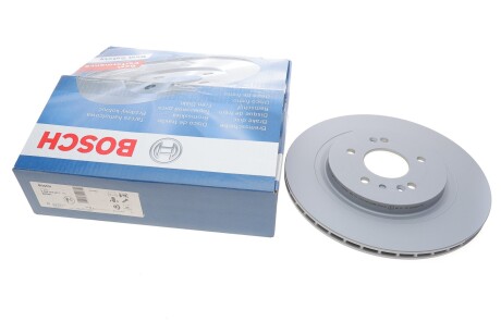 Фото гальмівний диск BOSCH 0 986 479 H17 ГАЛЬМІВНИЙ ДИСК BOSCH 0 986 479 H17