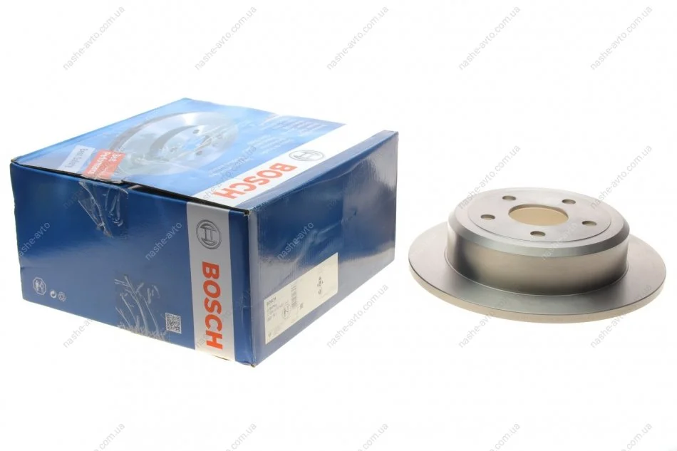 Диск гальмівний BOSCH 0 986 479 R08 (фото 1)