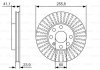 Диск гальмівний BOSCH 0986479R76 (фото 1)