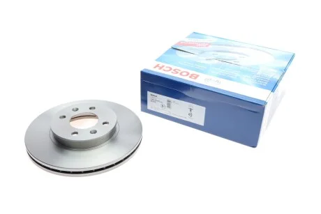 Диск гальмівний Hyundai Accent/Kia Rio 11 - передн. (вир-во Bosch) BOSCH 0 986 479 R77