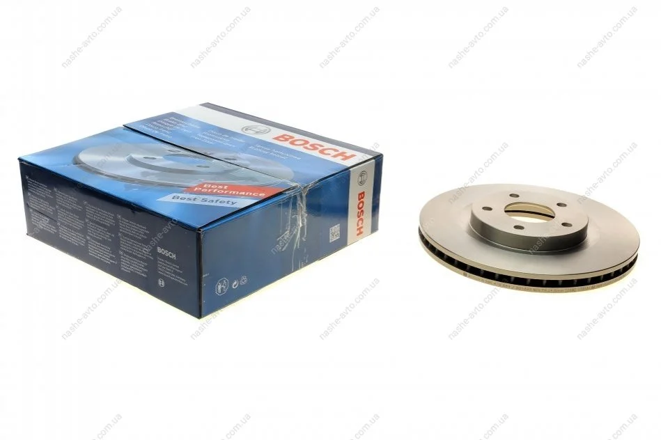 Гальмівний диск (вир-во Bosch) BOSCH 0 986 479 R89 (фото 1)