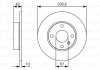 ДИСК ГАЛЬМIВНИЙ ЗАДНIЙ PREMIUM2 BOSCH 0 986 479 S52 (фото 1)