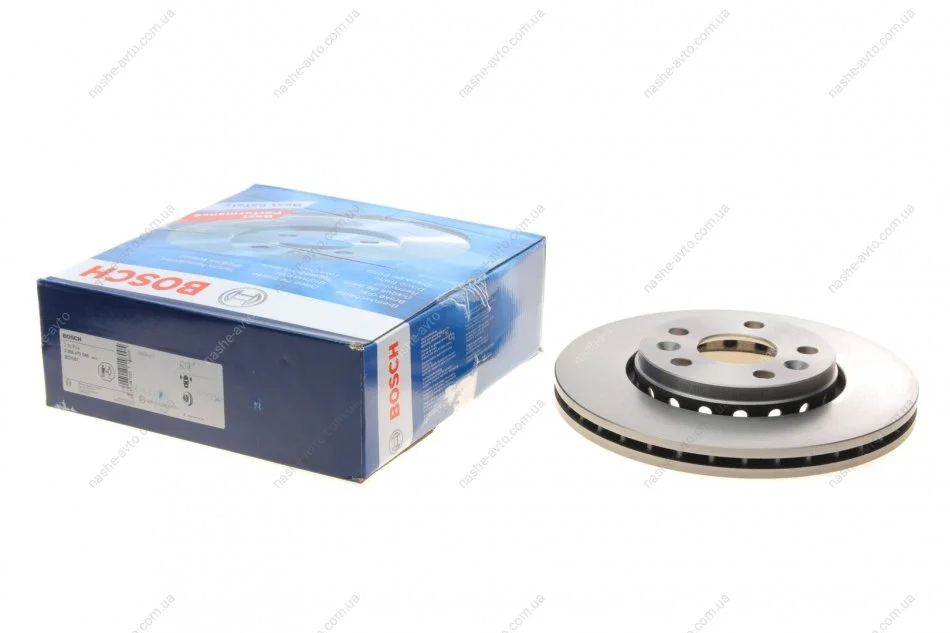Диск гальмівний (вир-во Bosch) BOSCH 0 986 479 S66 (фото 1)