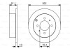 Диск гальмівний BOSCH 0986479S68 (фото 1)