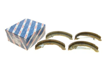 Колодка гальм. барабан. AUDI 100, VW PASSAT, задн. BOSCH 0 986 487 281