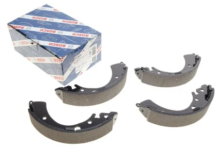Гальмівні колодки (вир-во Bosch) BOSCH 0 986 487 323