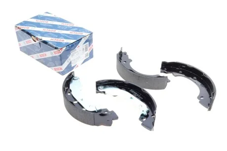 Колодка гальм. барабан. Renault Kango (вир-во Bosch) BOSCH 0 986 487 570