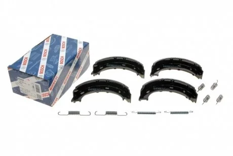 Колодки MB SPRINTER 2-T ФУРГОН B901, B902 2.7 задні BOSCH 0 986 487 610