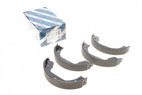 Гальмівні колодки барабан (вир-во Bosch) BOSCH 0 986 487 625
