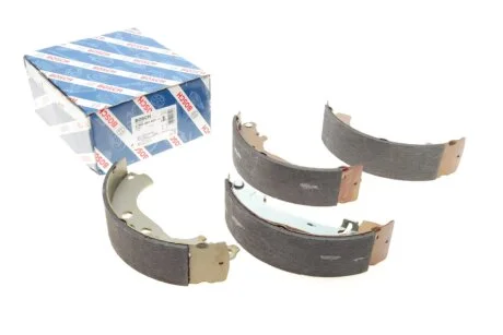 Гальмівні колодки (вир-во Bosch) BOSCH 0 986 487 667