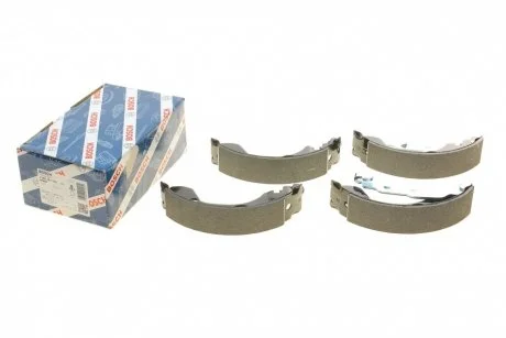 Гальмівні колодки (вир-во Bosch) BOSCH 0 986 487 668