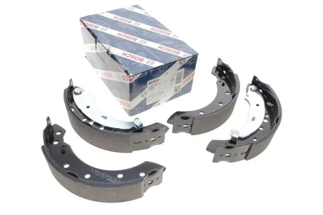 Гальмівні колодки барабані BOSCH 0986487672
