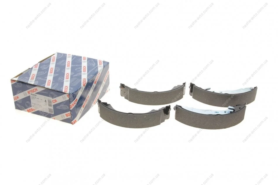 Гальмівні колодки (вир-во Bosch) BOSCH 0 986 487 699 (фото 1)