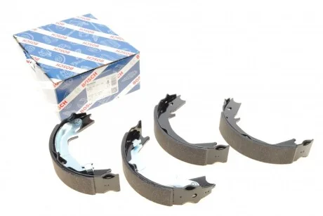 Колодки барабанні стоянкового гальма BOSCH 0986487711