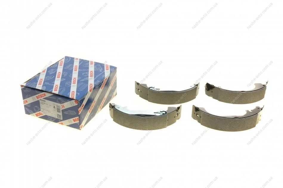 Гальмівні колодки (вир-во Bosch) BOSCH 0 986 487 717 (фото 1)
