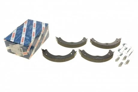 Гальмівні колодки (вир-во Bosch) BOSCH 0 986 487 718