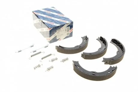 Колодка гальм. барабан. ст.торм Mercedes Sprinter (вир-во Bosch) BOSCH 0 986 487 720