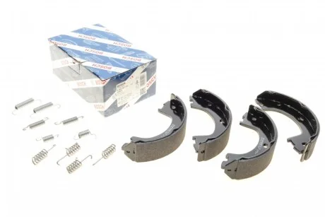 БАРАБАННI КОЛОДКИ СТОЯНК.ГАЛЬМА BOSCH 0 986 487 751