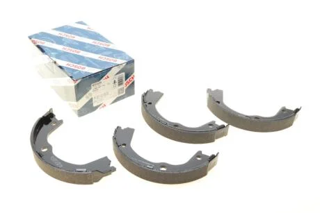Гальмівні колодки барабані BOSCH 0986487776