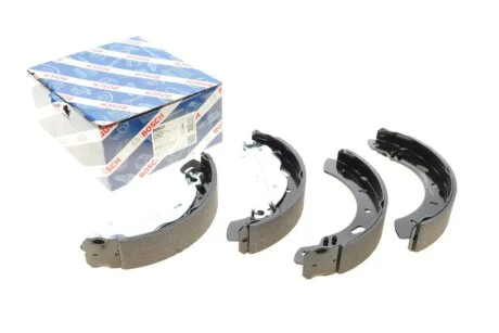Гальмівні колодки барабані BOSCH 0986487796