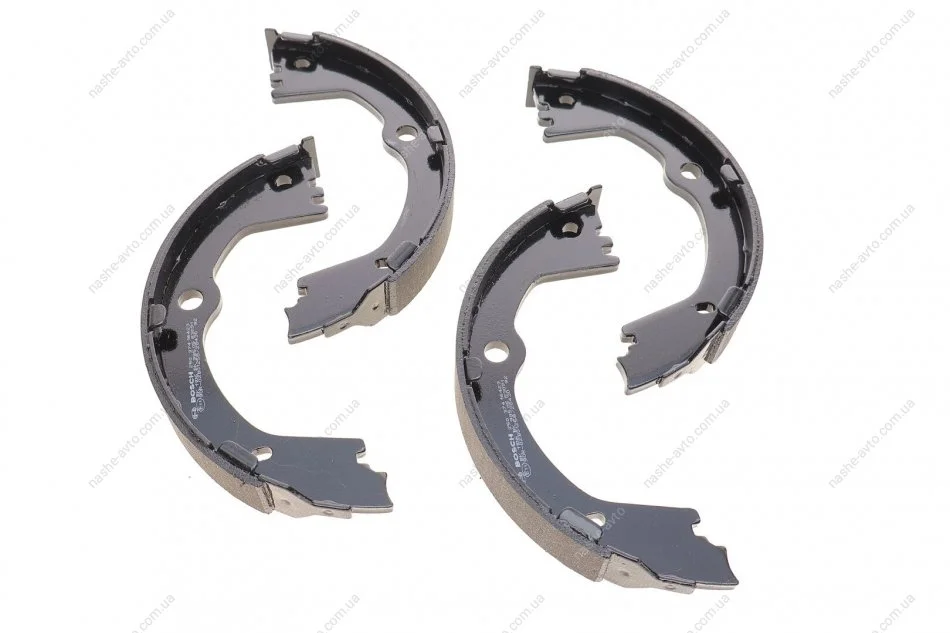 Гальмівні колодки барабанні BOSCH 0986487939 (фото 1)