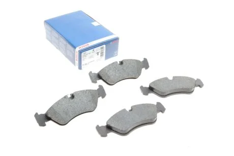Колодка гальм. DAEWOO Nexia передн. диск 256 BOSCH 0 986 491 900