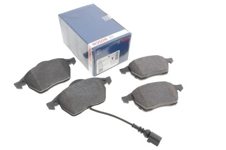 Колодка гальм. AUDI TT, SEAT Leon, SKODA, VW передн. BOSCH 0 986 494 018