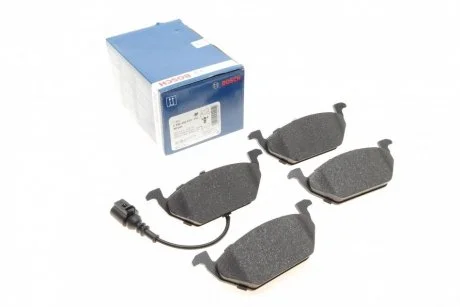 Колодка гальм. Audi,seat,skoda,vw A2 BOSCH 0 986 494 019