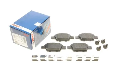ДИСКОВI КОЛОДКИ ЗАДНI BOSCH 0 986 494 030