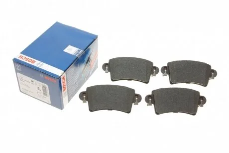 Гальмівні колодки, діскові (вир-во Bosch) BOSCH 0 986 494 043