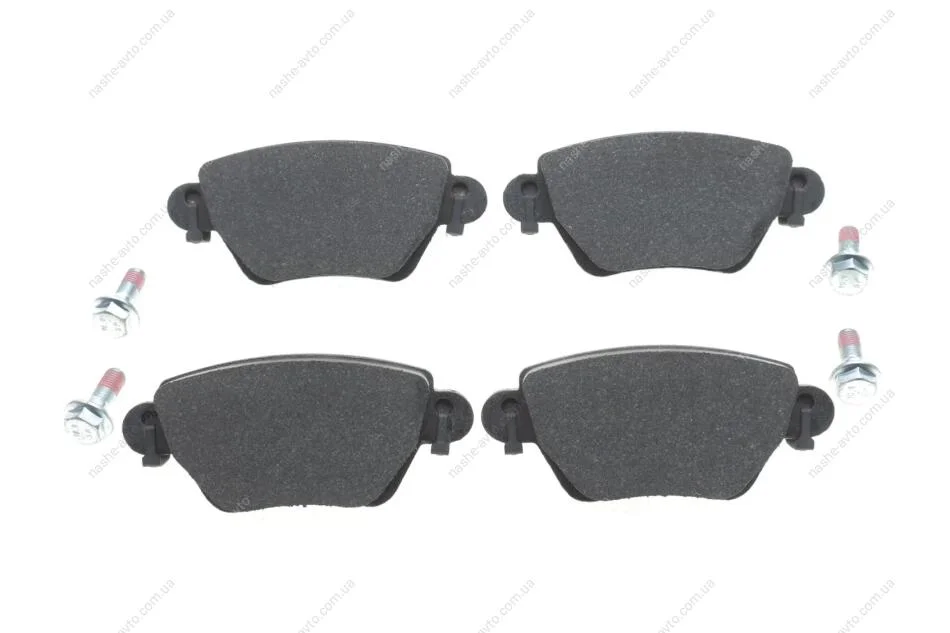 Гальмівні колодки (вир-во Bosch) BOSCH 0 986 494 046 (фото 1)