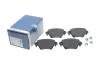 Гальмівні колодки (вир-во Bosch) BOSCH 0 986 494 046 (фото 2)