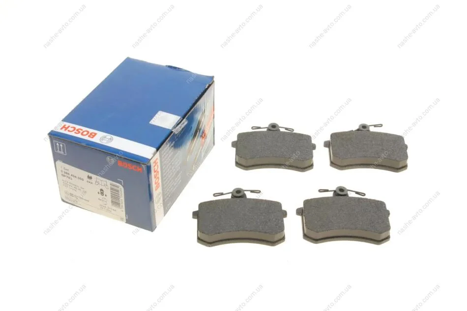 Колодка гальм. AUDI 100 (вир-во Bosch) BOSCH 0 986 494 059 (фото 1)