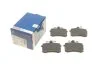 Колодка гальм. AUDI 100 (вир-во Bosch) BOSCH 0 986 494 059 (фото 1)
