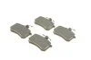 Колодка гальм. AUDI 100 (вир-во Bosch) BOSCH 0 986 494 059 (фото 2)