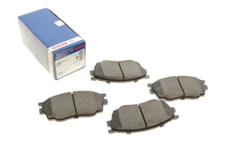 ГАЛЬМІВНІ КОЛОДКИ BOSCH 0986494078