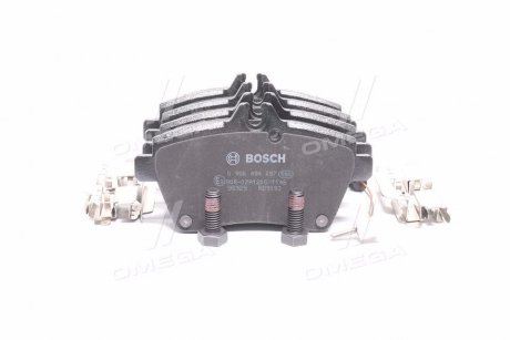 Гальмівні колодки (вир-во) BOSCH 0 986 494 087