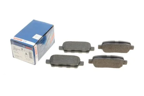 Колодки гальмівні дискові, комплект (Ви-во) BOSCH 0 986 494 090