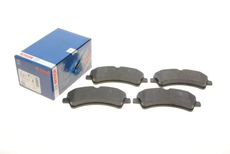 Гальмівні колодки (вир-во Bosch) BOSCH 0 986 494 122