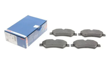 Гальмівні колодки (вир-во Bosch) BOSCH 0 986 494 123