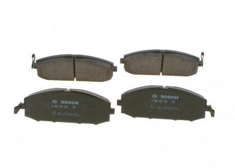 Тоpмозние колодки BOSCH 0 986 494 150 (фото 1)