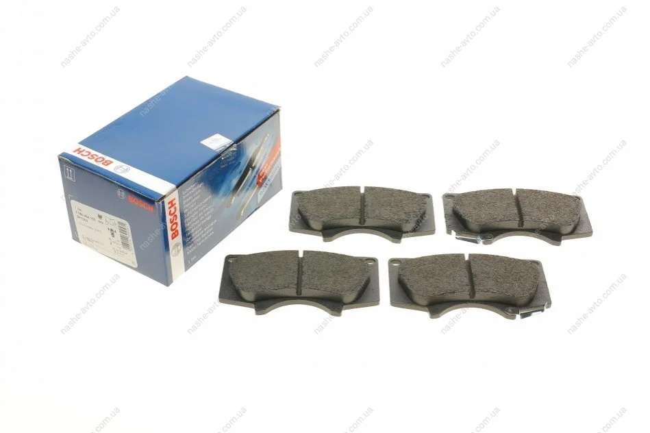 Гальмівні колодки (вир-во Bosch) BOSCH 0 986 494 153 (фото 1)