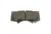 Гальмівні колодки (вир-во Bosch) BOSCH 0 986 494 153 (фото 4)
