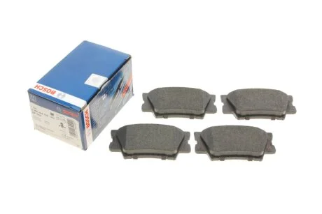 Комплект гальмівних колодок - дискові BOSCH 0 986 494 154