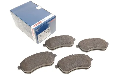 Комплект гальмівних колодок - дискові BOSCH 0 986 494 161