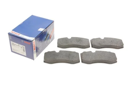 Гальмівні колодки (вир-во Bosch) BOSCH 0 986 494 167