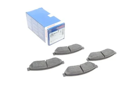 Колодка гальм. диск. CHEVROLET EPICA, EVANDA 2.0, 2.5 задн. (вир-во Bosch) BOSCH 0 986 494 172